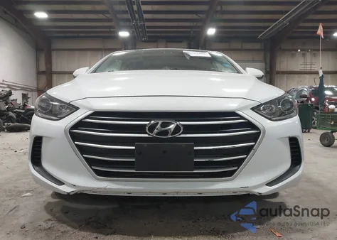 2018 Hyundai Elantra Sel из США, поврежденный, VIN 5NPD84LF3JH362393